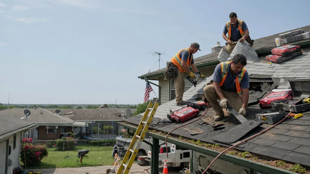 Roof Repair in East Waterford, PA near me